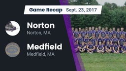 Recap: Norton  vs. Medfield  2017