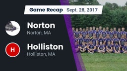 Recap: Norton  vs. Holliston  2017