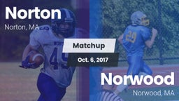 Matchup: Norton  vs. Norwood  2017