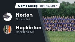 Recap: Norton  vs. Hopkinton  2017