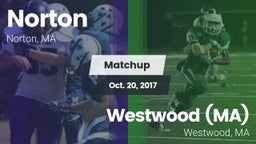Matchup: Norton  vs. Westwood (MA)  2017