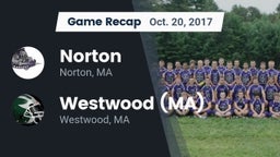 Recap: Norton  vs. Westwood (MA)  2017
