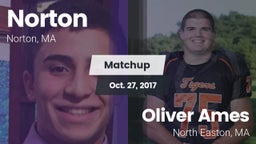 Matchup: Norton  vs. Oliver Ames  2017