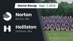 Recap: Norton  vs. Holliston  2018