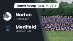 Recap: Norton  vs. Medfield  2018