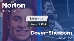 Matchup: Norton  vs. Dover-Sherborn  2018