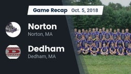 Recap: Norton  vs. Dedham  2018