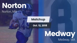 Matchup: Norton  vs. Medway  2018