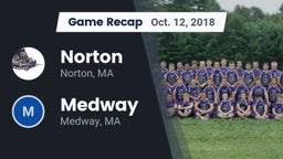 Recap: Norton  vs. Medway  2018
