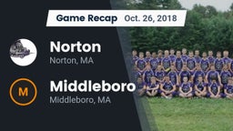 Recap: Norton  vs. Middleboro  2018