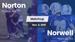 Matchup: Norton  vs. Norwell  2018