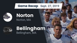 Recap: Norton  vs. Bellingham  2019