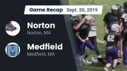 Recap: Norton  vs. Medfield  2019
