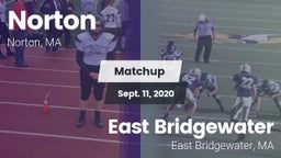 Matchup: Norton  vs. East Bridgewater  2020