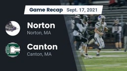 Recap: Norton  vs. Canton   2021