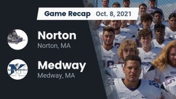 Recap: Norton  vs. Medway  2021