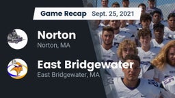 Recap: Norton  vs. East Bridgewater  2021