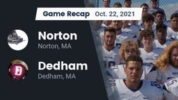 Recap: Norton  vs. Dedham  2021