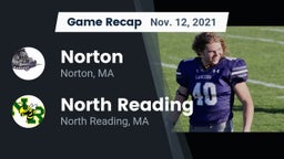 Recap: Norton  vs. North Reading  2021