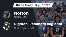 Recap: Norton  vs. Dighton-Rehoboth Regional  2022