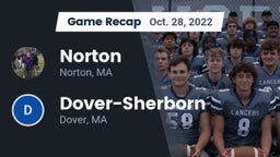 Recap: Norton  vs. Dover-Sherborn  2022