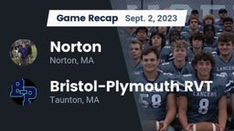 Recap: Norton  vs. Bristol-Plymouth RVT  2023