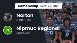 Recap: Norton  vs. Nipmuc Regional  2023