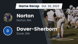 Recap: Norton  vs. Dover-Sherborn  2023