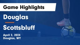 Douglas  vs Scottsbluff  Game Highlights - April 2, 2024