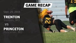 Recap: Trenton  vs. Princeton  2015