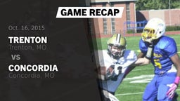 Recap: Trenton  vs. Concordia  2015