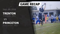 Recap: Trenton  vs. Princeton  2016