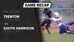 Recap: Trenton  vs. South Harrison  2016