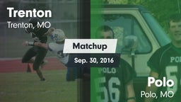 Matchup: Trenton  vs. Polo  2016