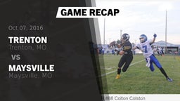 Recap: Trenton  vs. Maysville  2016