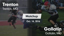 Matchup: Trenton  vs. Gallatin  2016