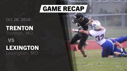 Recap: Trenton  vs. Lexington  2016