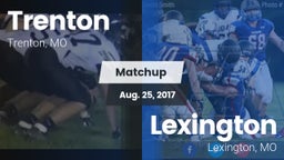 Matchup: Trenton  vs. Lexington  2017