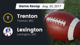 Recap: Trenton  vs. Lexington  2017