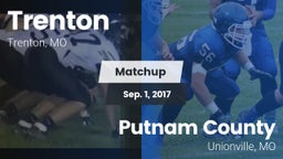 Matchup: Trenton  vs. Putnam County  2017
