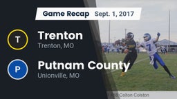 Recap: Trenton  vs. Putnam County  2017