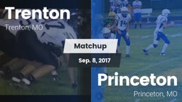Matchup: Trenton  vs. Princeton  2017