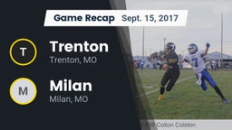 Recap: Trenton  vs. Milan  2017