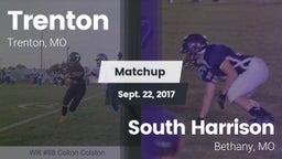 Matchup: Trenton  vs. South Harrison  2017