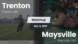 Matchup: Trenton  vs. Maysville  2017