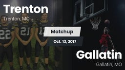 Matchup: Trenton  vs. Gallatin  2017