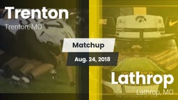 Matchup: Trenton  vs. Lathrop  2018