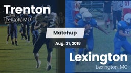 Matchup: Trenton  vs. Lexington  2018