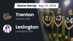 Recap: Trenton  vs. Lexington  2018