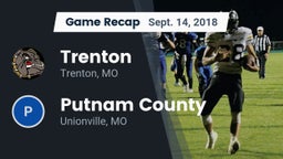 Recap: Trenton  vs. Putnam County  2018
